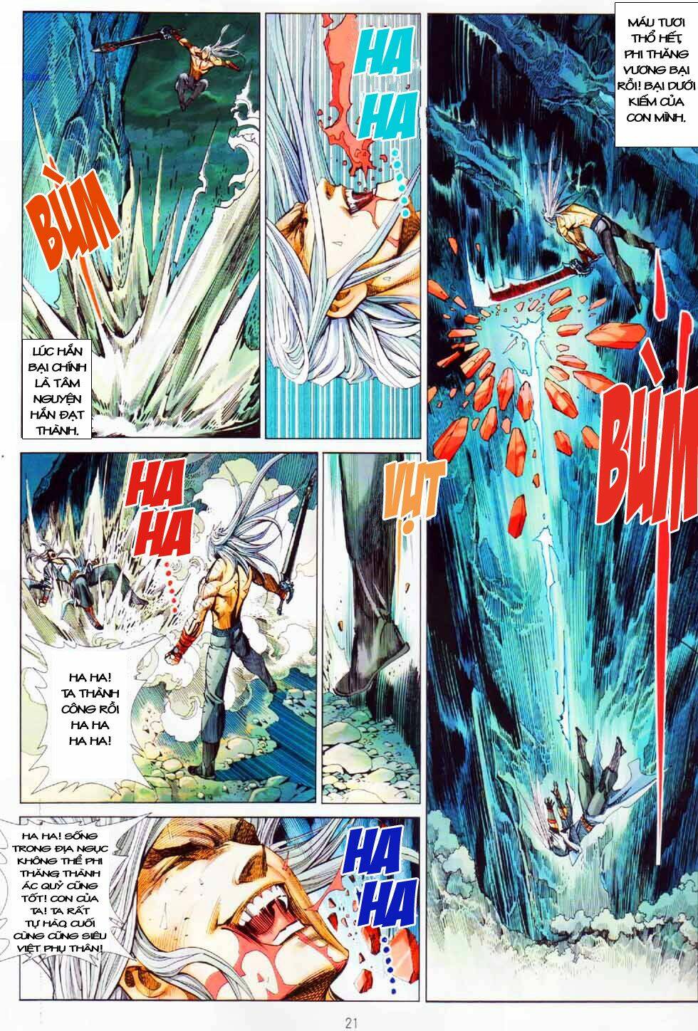 thiên hạ vô địch kiếm tà thần chapter 8 20