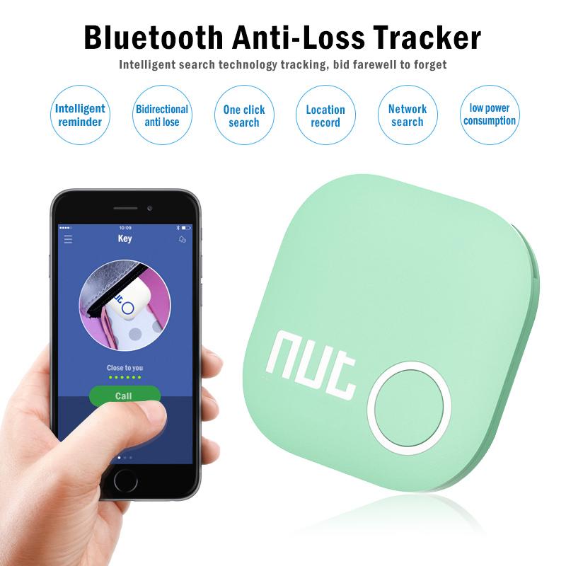 Bluetooth Móc Khóa Tìm Đối Tượng Chống Nước Theo Dõi Điện Thoại Thú Cưng Ví Định Vị Trẻ Em Di Động Thông Minh Theo Dõi Chống Mất Thiết Bị