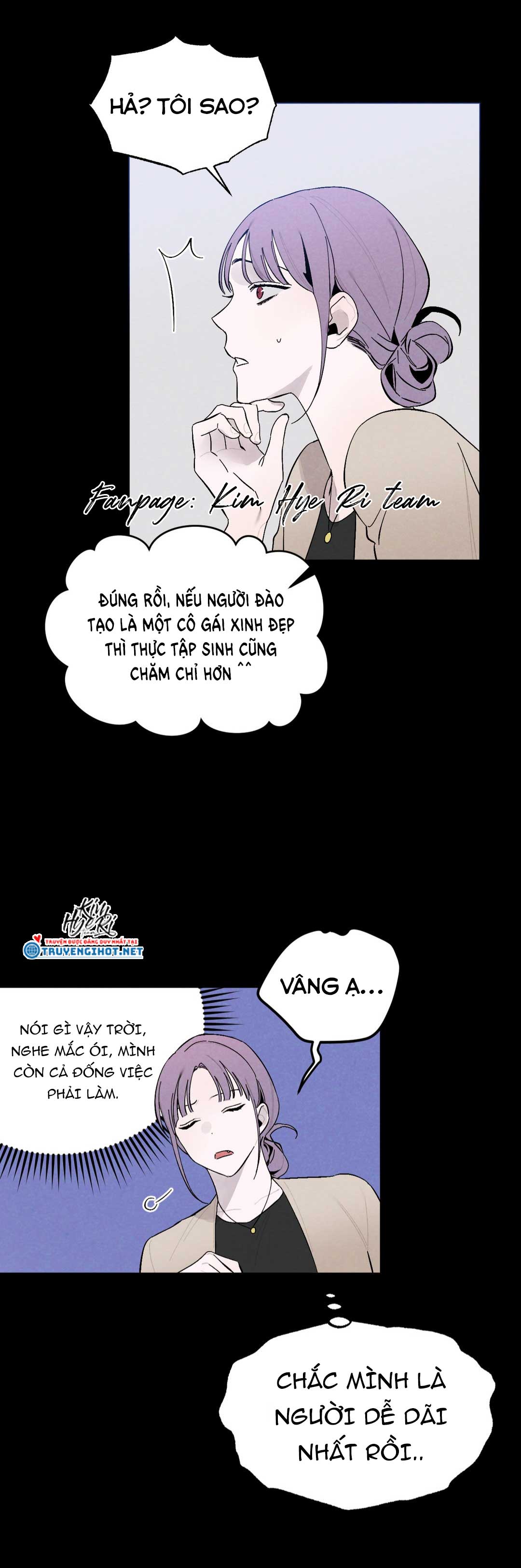 cách duy trì bí mật chapter 16.1 5