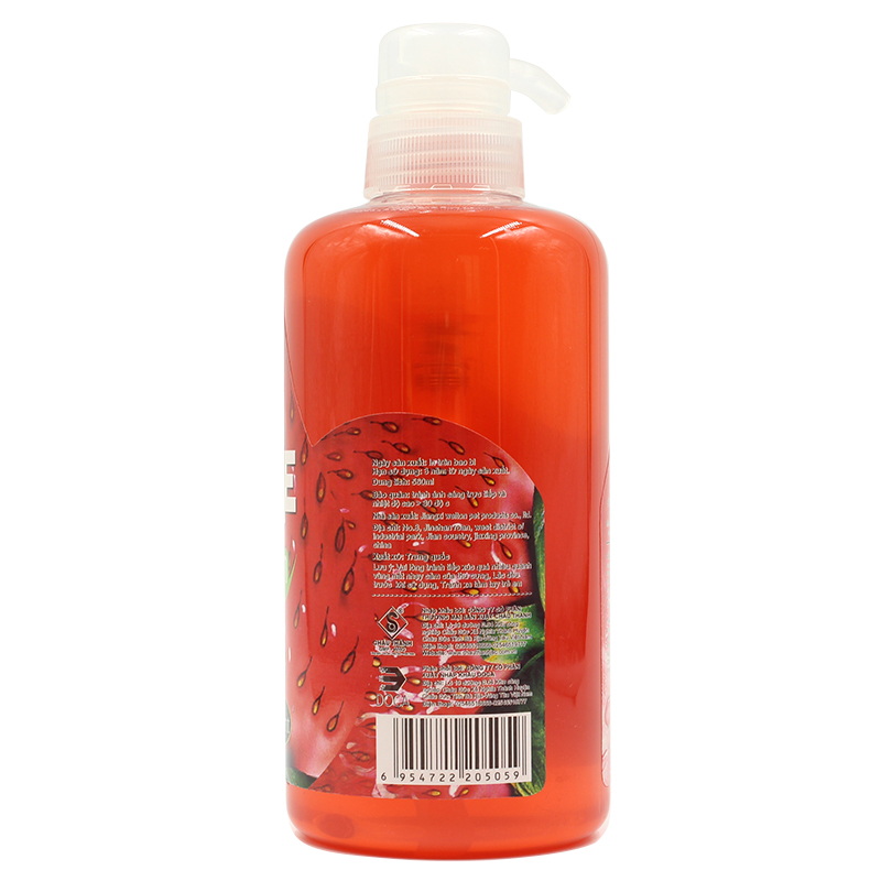 Sữa tắm hương trái cây các loại loại cho chó mèo - Genyo Fruit Shampoo 560ml