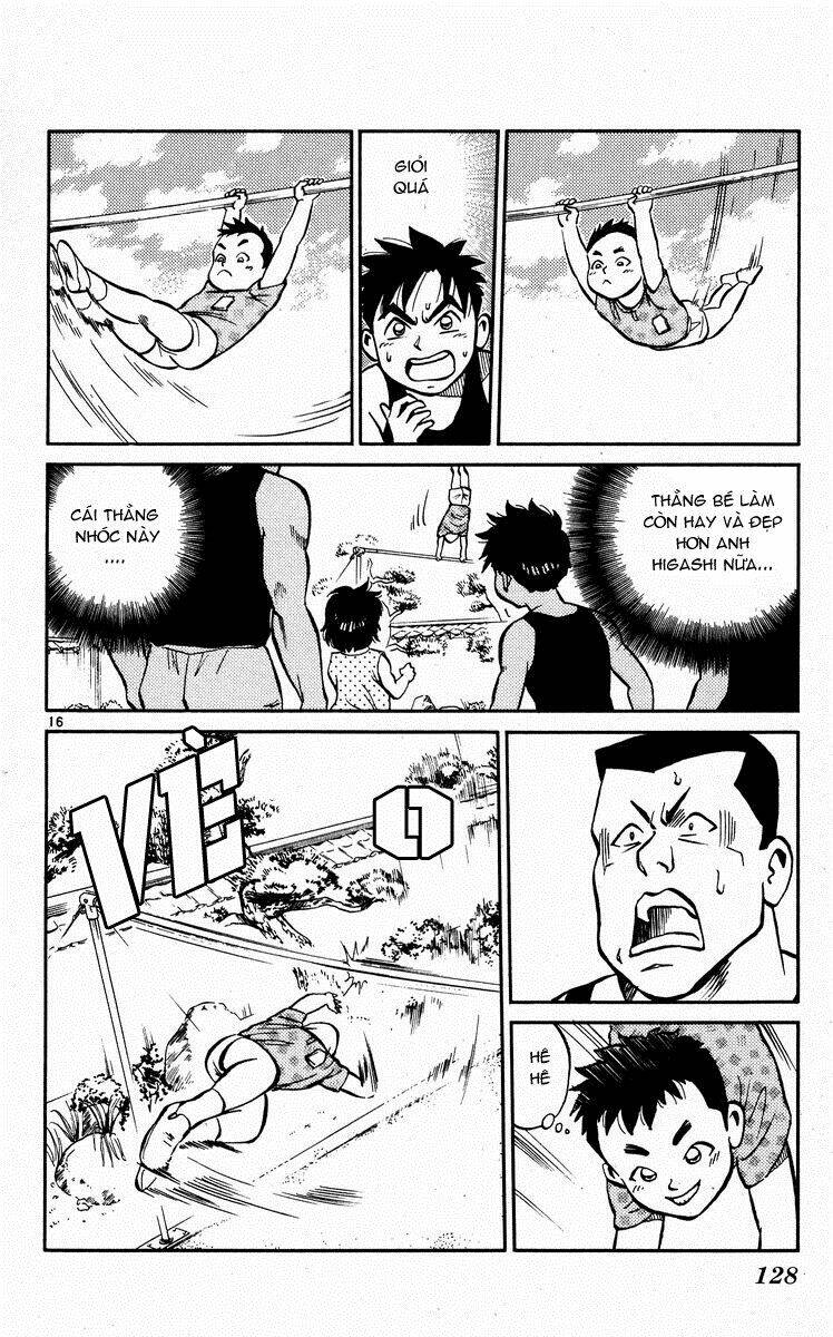 ganba! fly high! - bay cao hơn nữa chapter 15 17