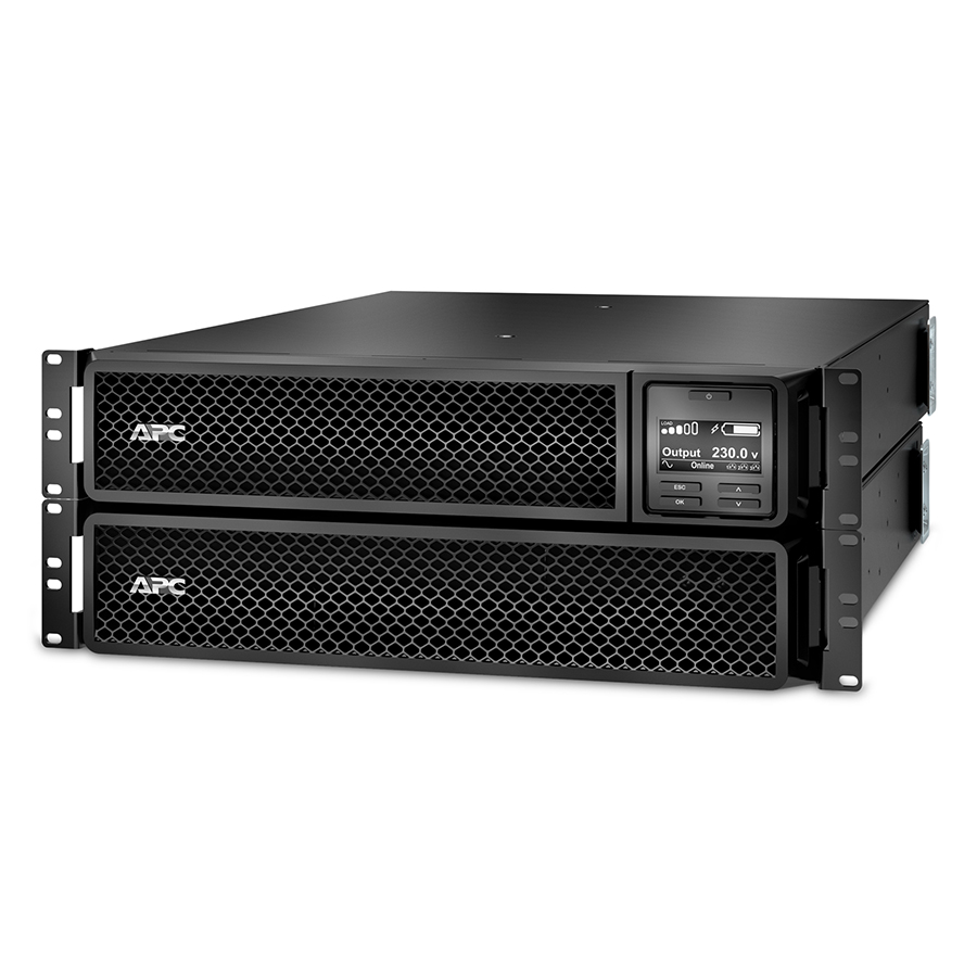 Bộ Lưu Điện APC: Smart-UPS SRT 2200VA RM 230V - SRT2200RMXLI - Hàng Chính Hãng