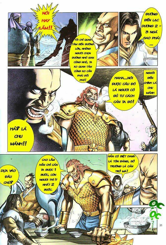 anh hùng vô lệ chapter 2 24
