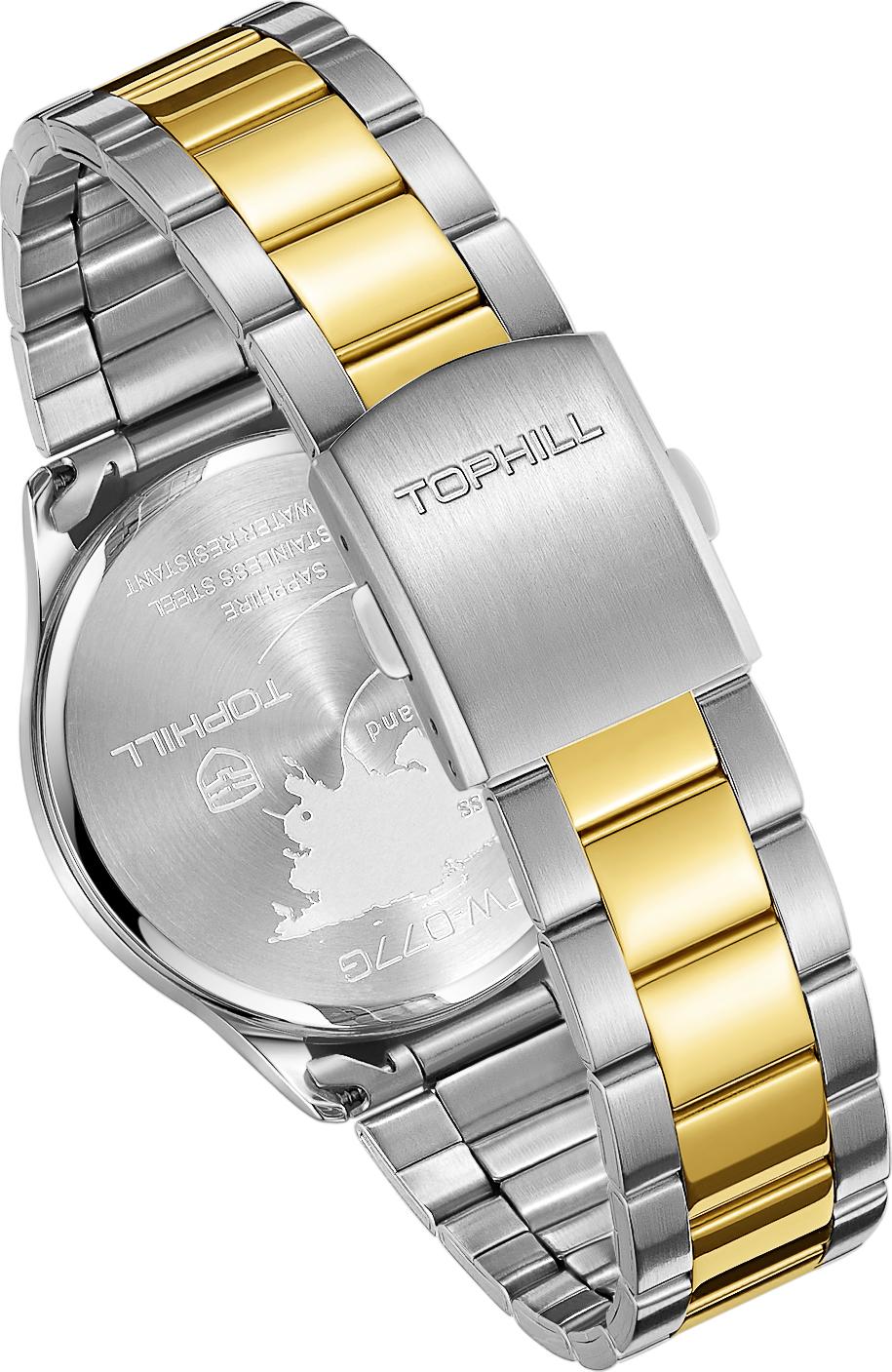 Đồng hồ nam chính hãng Thụy Sĩ TOPHILL TW077G.S6152