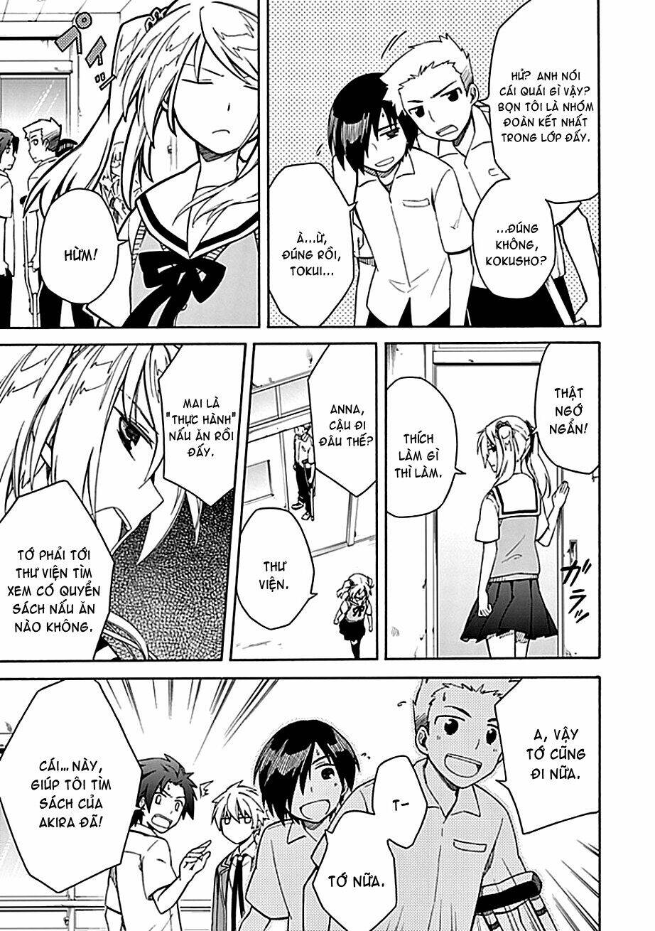 shindere shoujo to kodoku na shinigami chapter 8 4