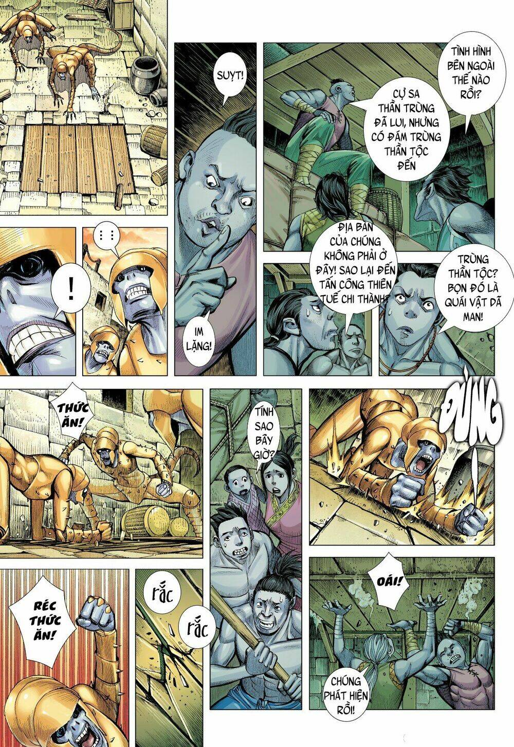 hắc thiên long - phong thần ký chapter 5.2 5