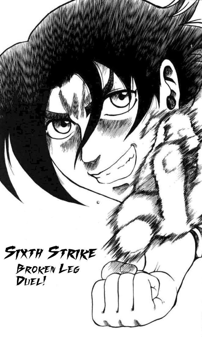 tatakae! ryōzanpaku shijō saikyō no deshi chapter 6 3