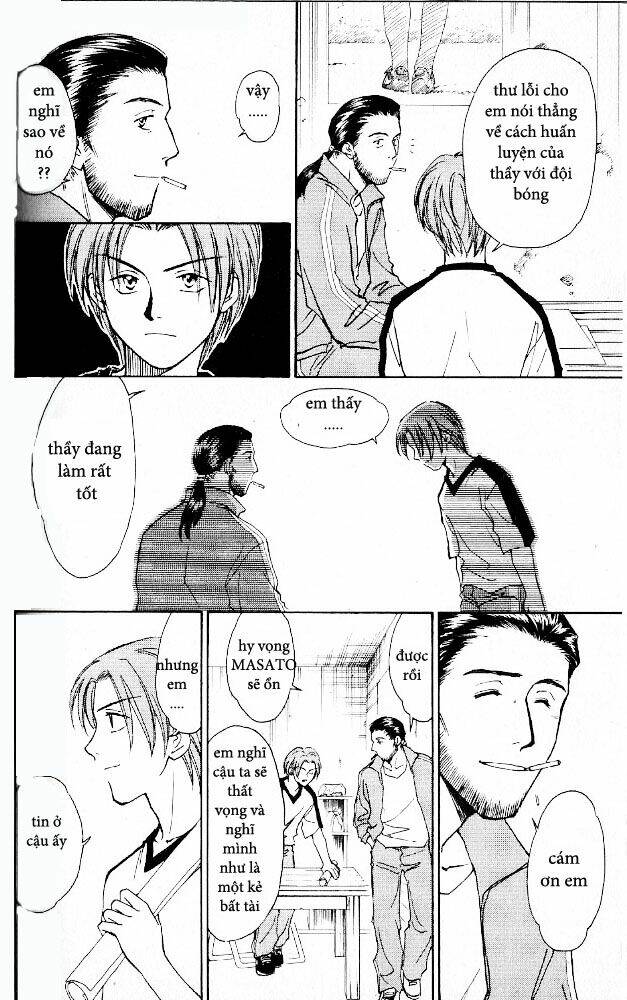 whistle - cơn lốc sân cỏ chapter 33 11