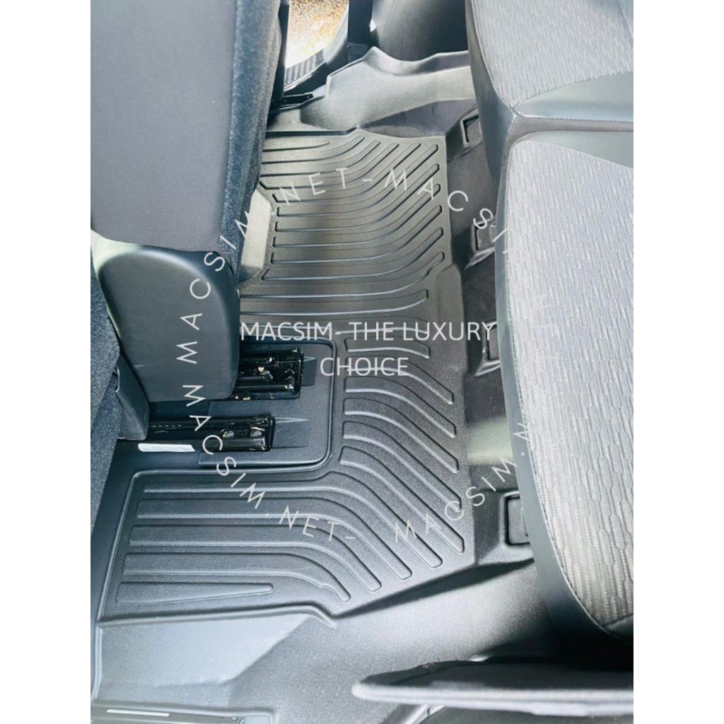Suzuki XL7/ Suzuki Ertigar Thảm lót sàn xe ô tô Nhãn hiệu Macsim chất liệu nhựa TPE hàng loại 2