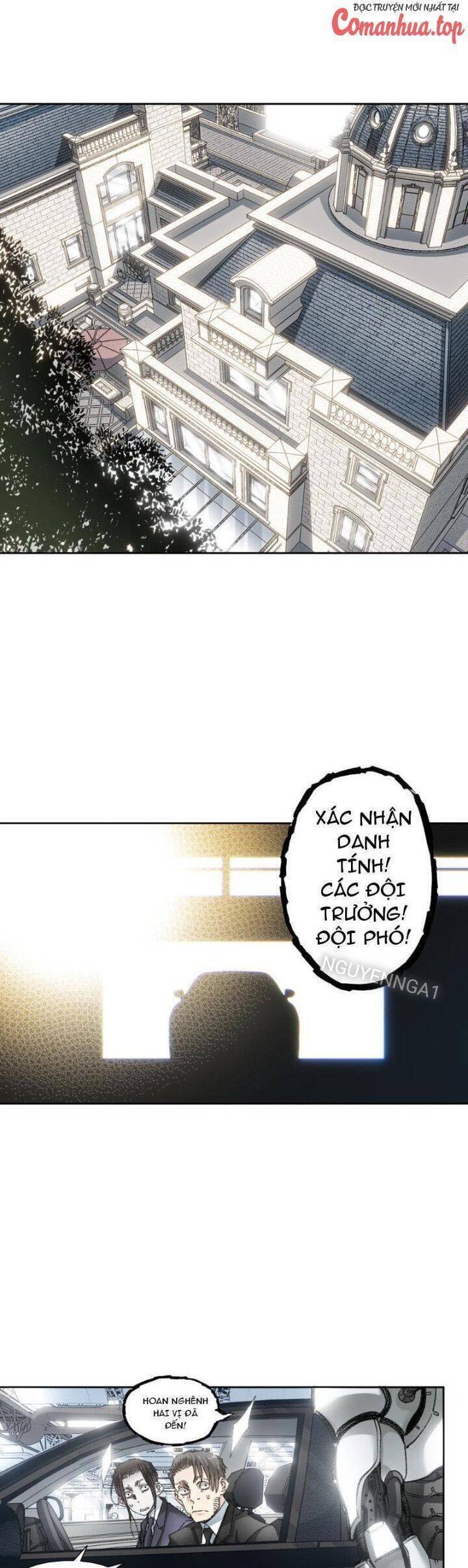 ta tạo ra tổ chức cứu thế chapter 6 2