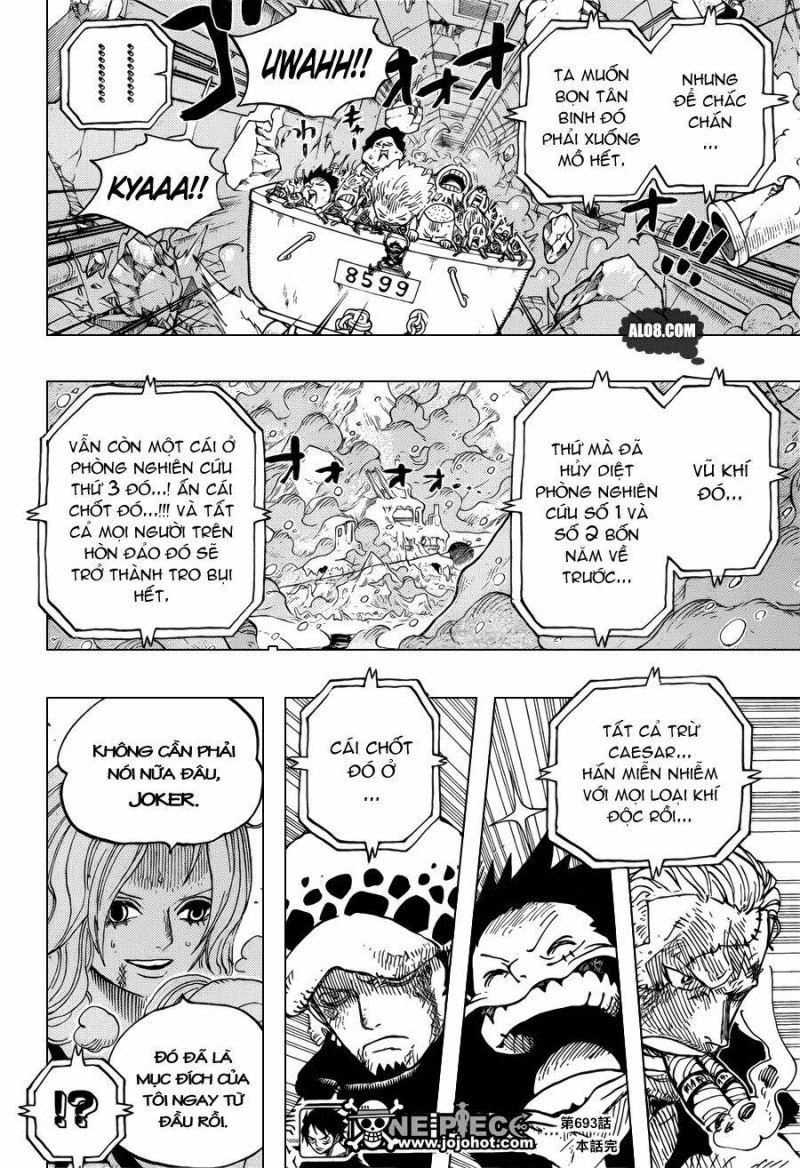 đảo hải tặc - one piece chapter 693 16