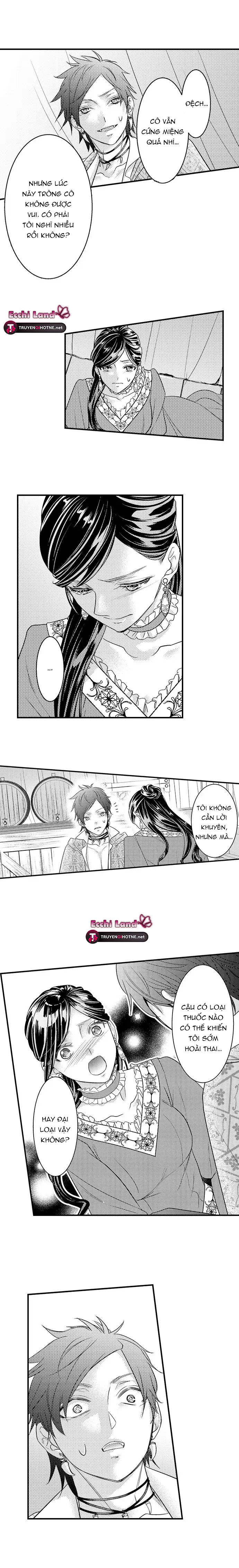 chuyển sinh vào thế giới khác ~ nếu muốn trở thành nữ hoàng hãy tìm cách để được hoàng đế sủng ái vào ban đêm chapter 65.2 4