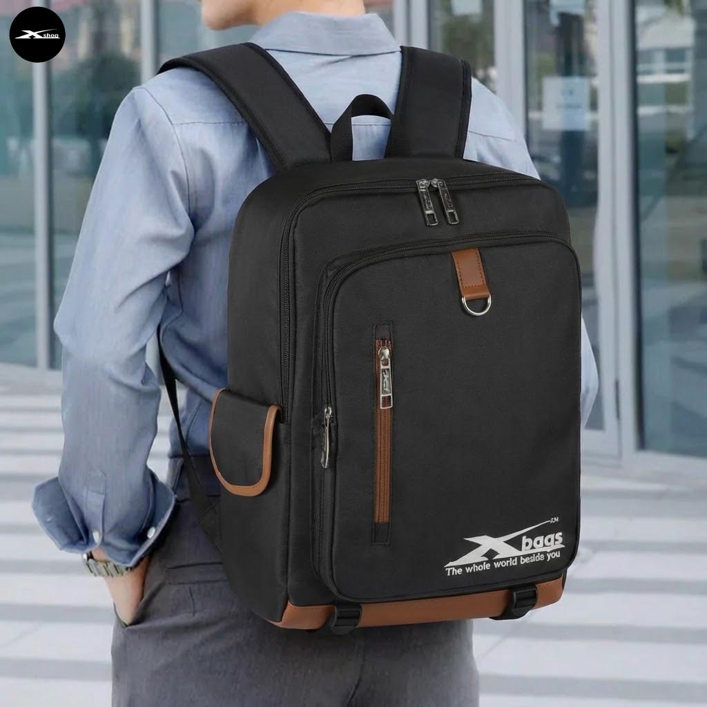 Balo Laptop Xbags Yame XB 3101 - Balo Thời Trang Nam Nữ, Balo Học Sinh Cấp 3, Sinh Viên, Công Sở, Thiết Kế Hiện Đại, Vải Bền Bỉ