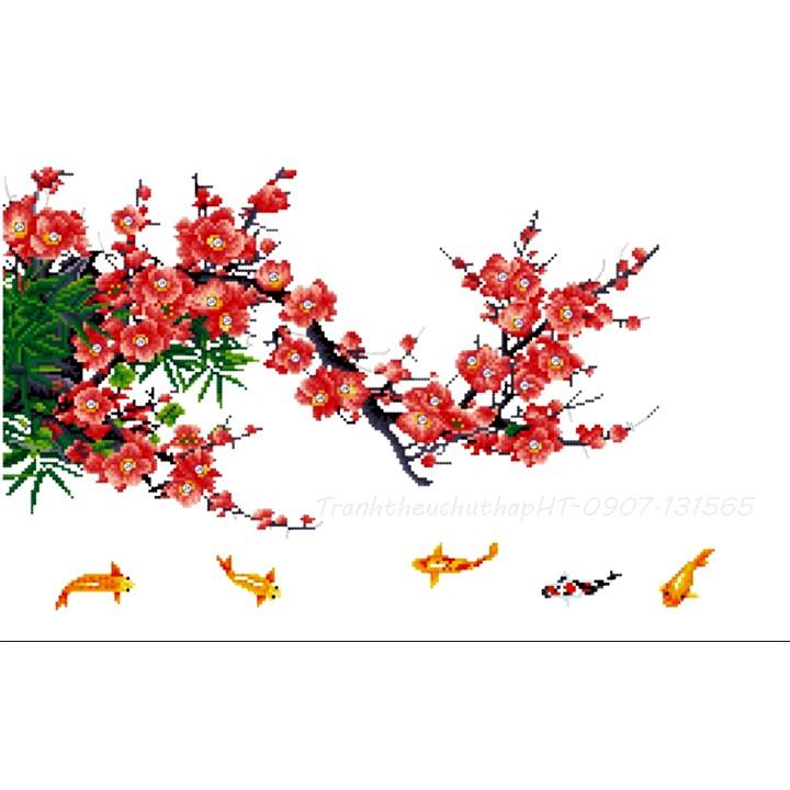 Tranh đính đá cha mẹ VS320 - tự đính