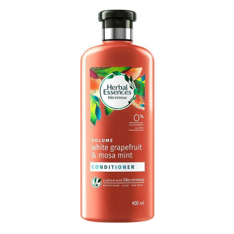 Bộ Dầu Gội - Dầu Xả Herbal Essences Bưởi Và Bạc Hà