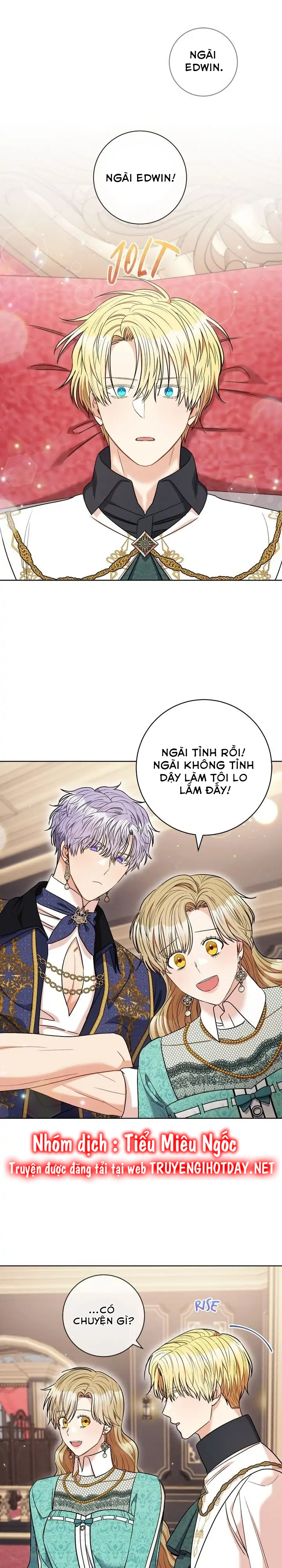 tiểu thư của những lá bài chapter 40 4