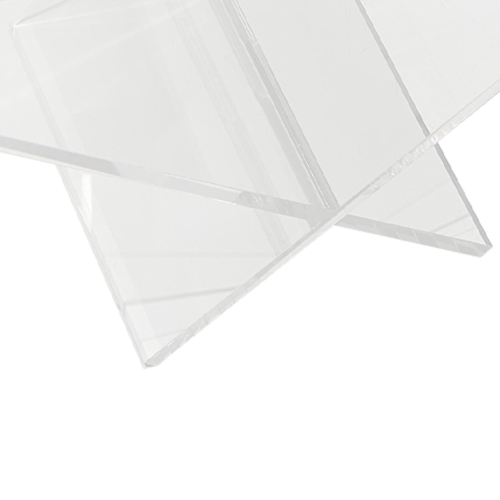Acrylic Book Reading Holder for Desk Display Storage Shelf Open Book Stand