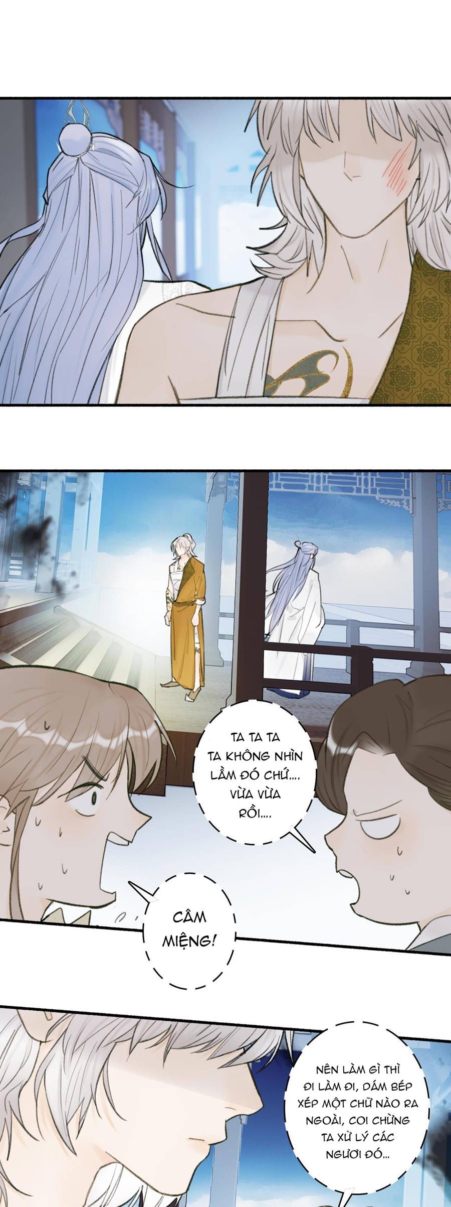 tướng quân, cẩn thận ác khuyển! chapter 24 7