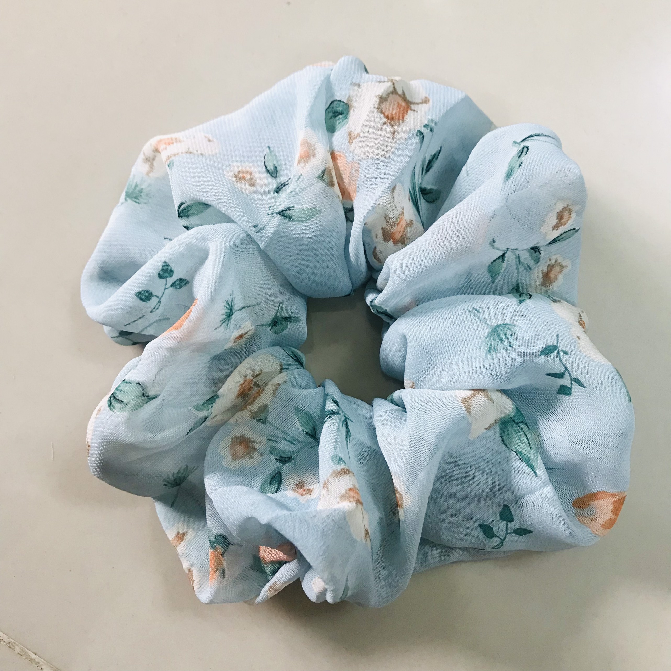 SCRUNCHIES - COMBO 1 - 3 - 5 DÂY CỘT TÓC SCRUNCHIES - NHIỀU MÀU - BẢN TO - DÂY BUỘC TÓC VẢI - CHO BẠN GÁI