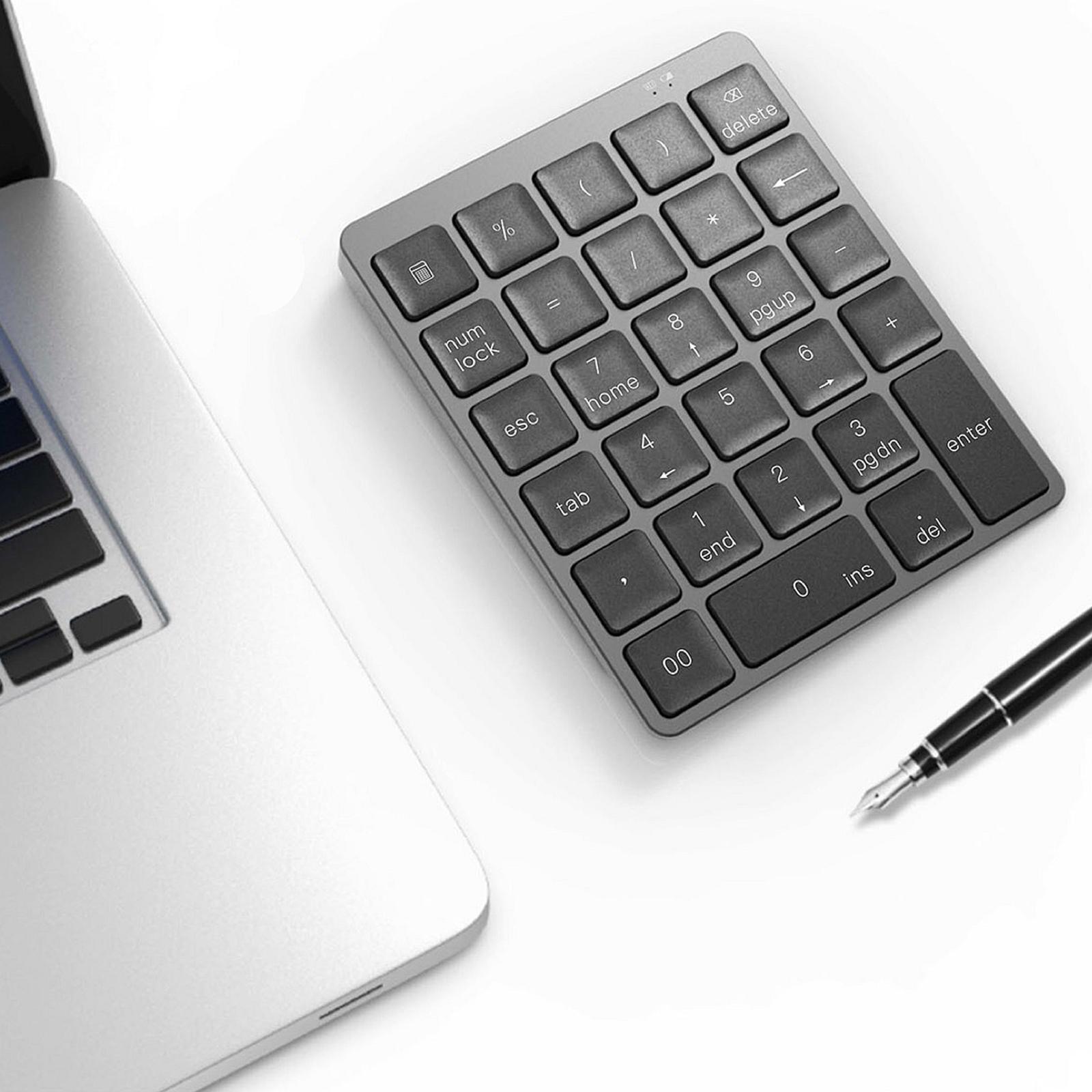 Financial Accounting Number Pad Multi Function Grey