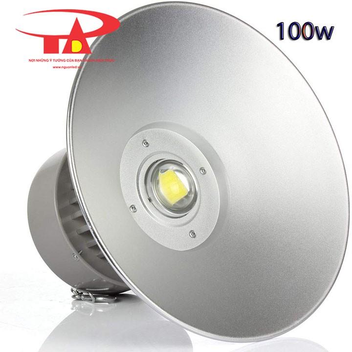 Đèn led nhà xưởng 100w