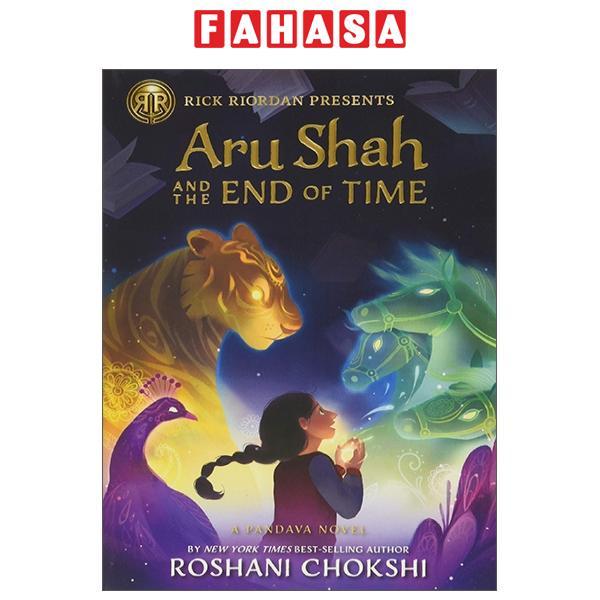 Sách ngoại văn: Aru Shah And The End Of Time: A Pandava Novel Book 1