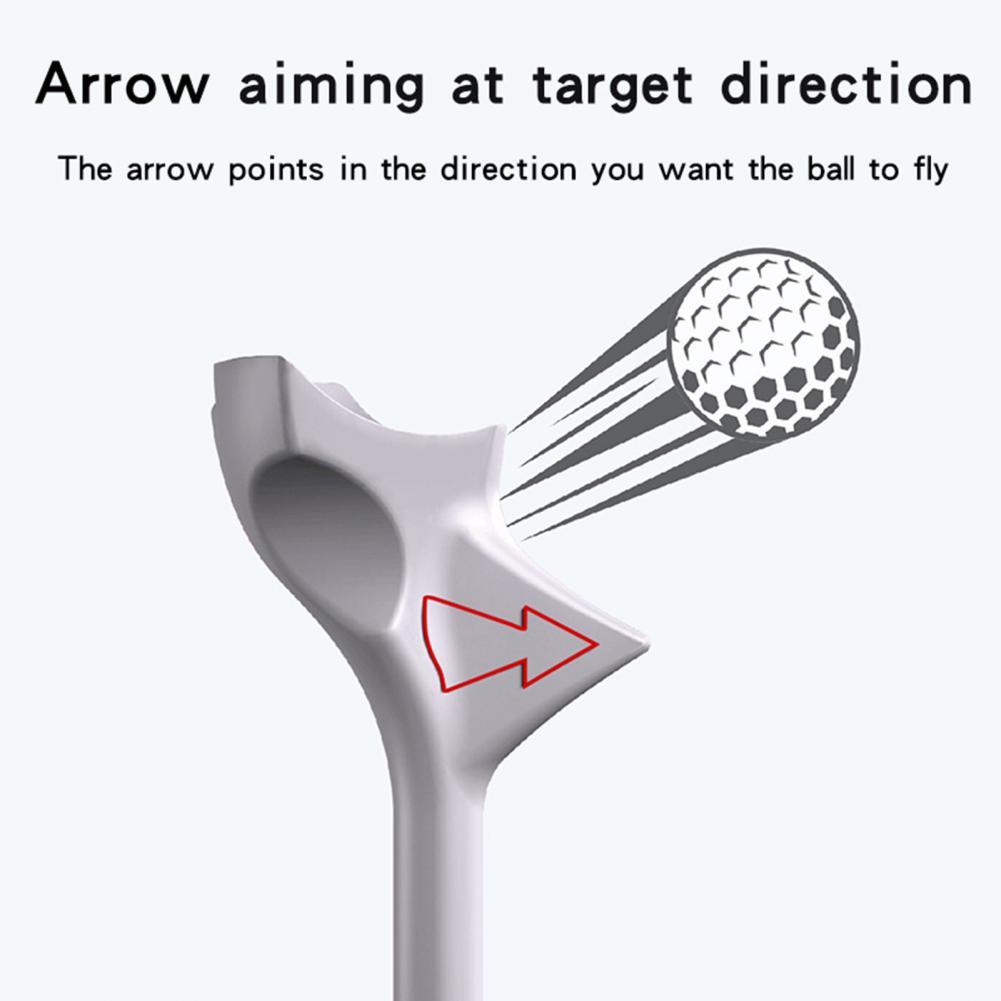 10 Cái Tăng Khoảng Cách 10 Độ Golf Tee Chèn Xiên Bóng Golf Chuyên Nghiệp Tee Phụ Kiện Golf Màu Sắc: 10 Cái