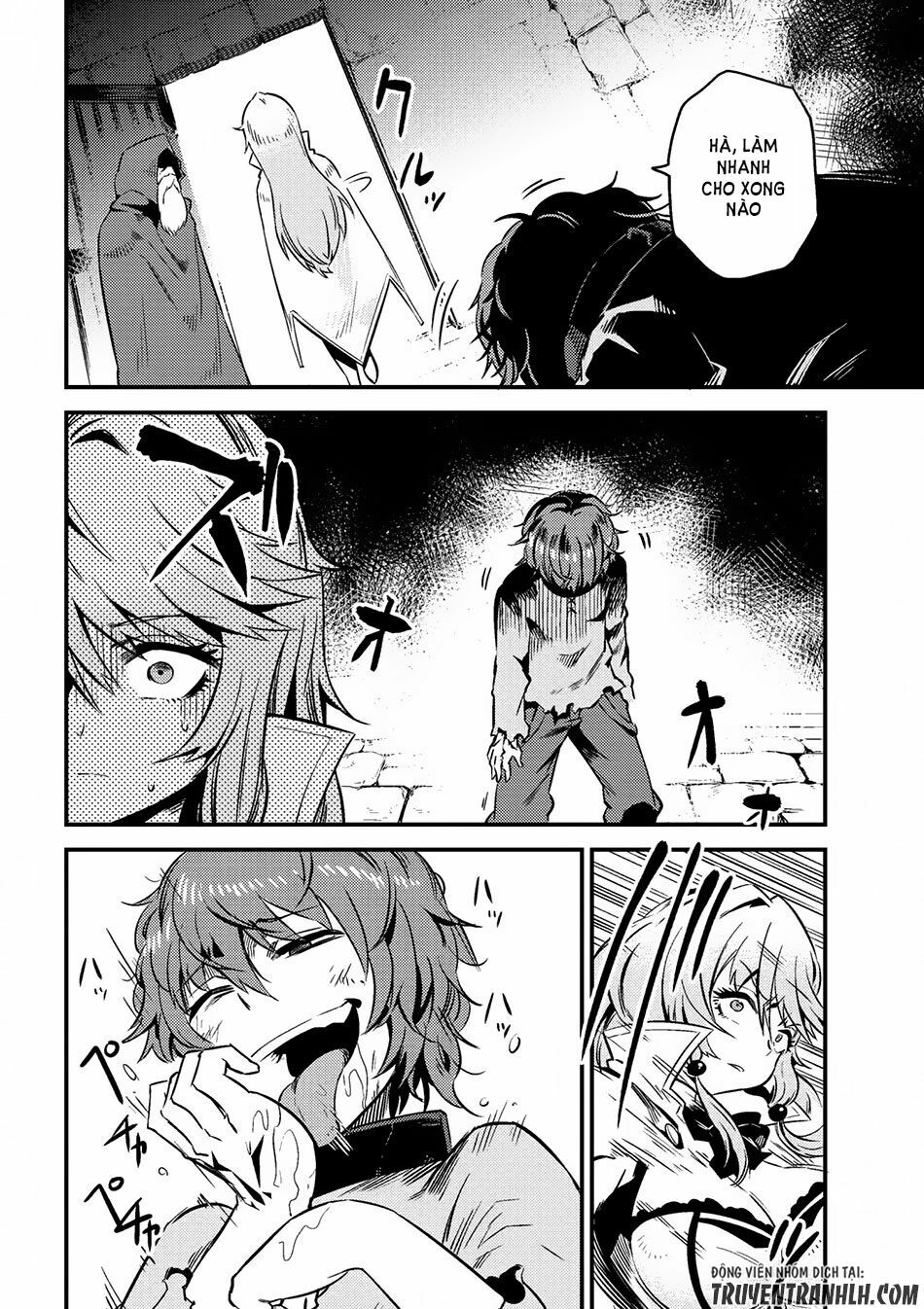 Healer báo thù chapter 4.2 16