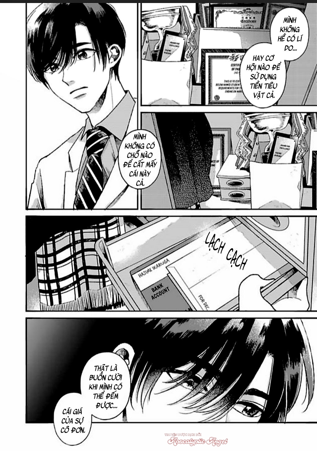 tạm biệt đồng phạm của tôi chapter 3 11