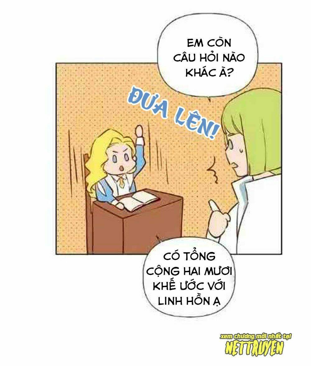 phù thủy tóc vàng chapter 5 6