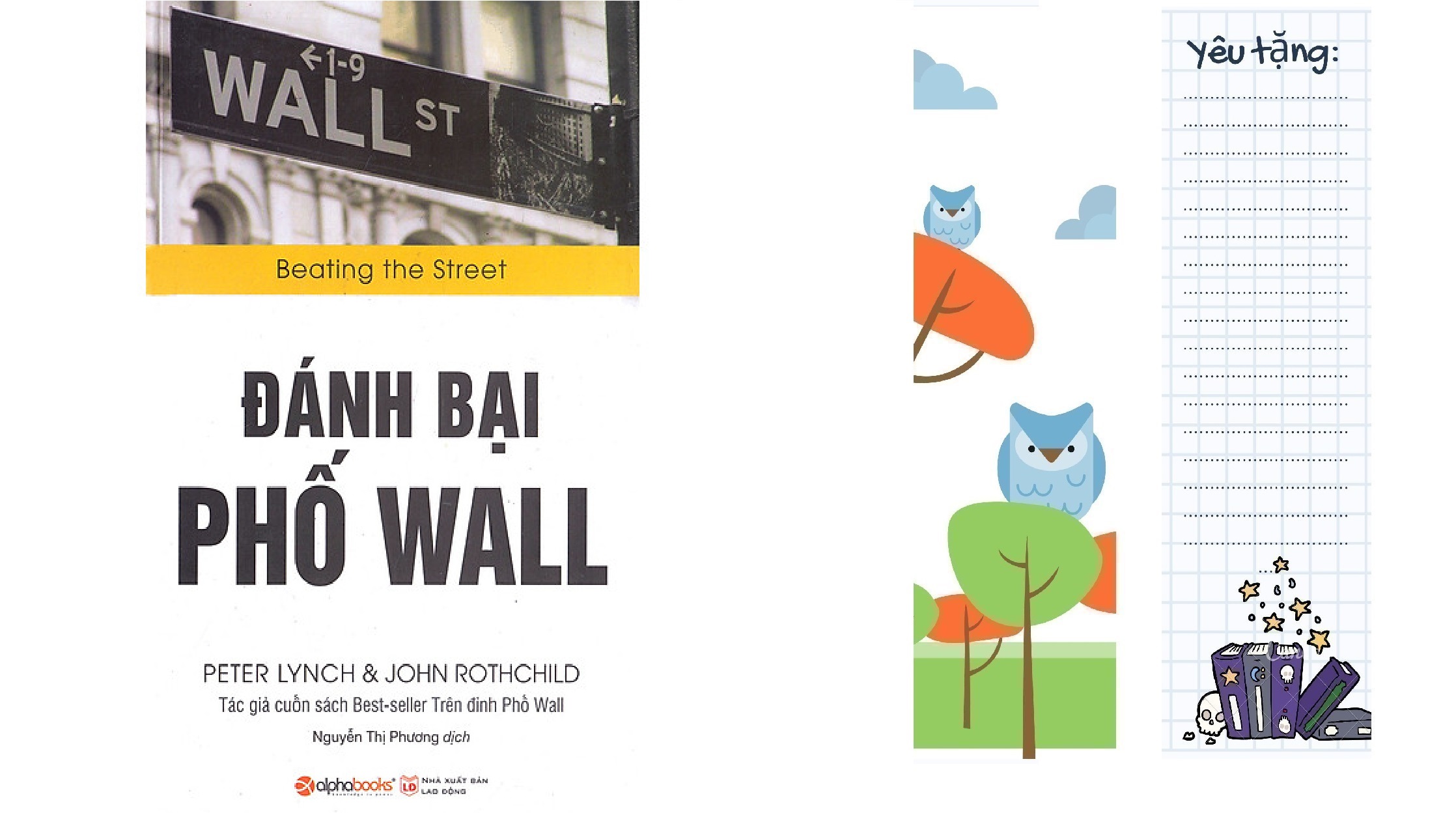 Đánh Bại Phố Wall - Cuốn Sách Hay Nhất Của Nhà Quản Lý Tiền Số 1 Nước Mỹ ( Tặng Kèm Bookmark Tuyệt Đẹp )