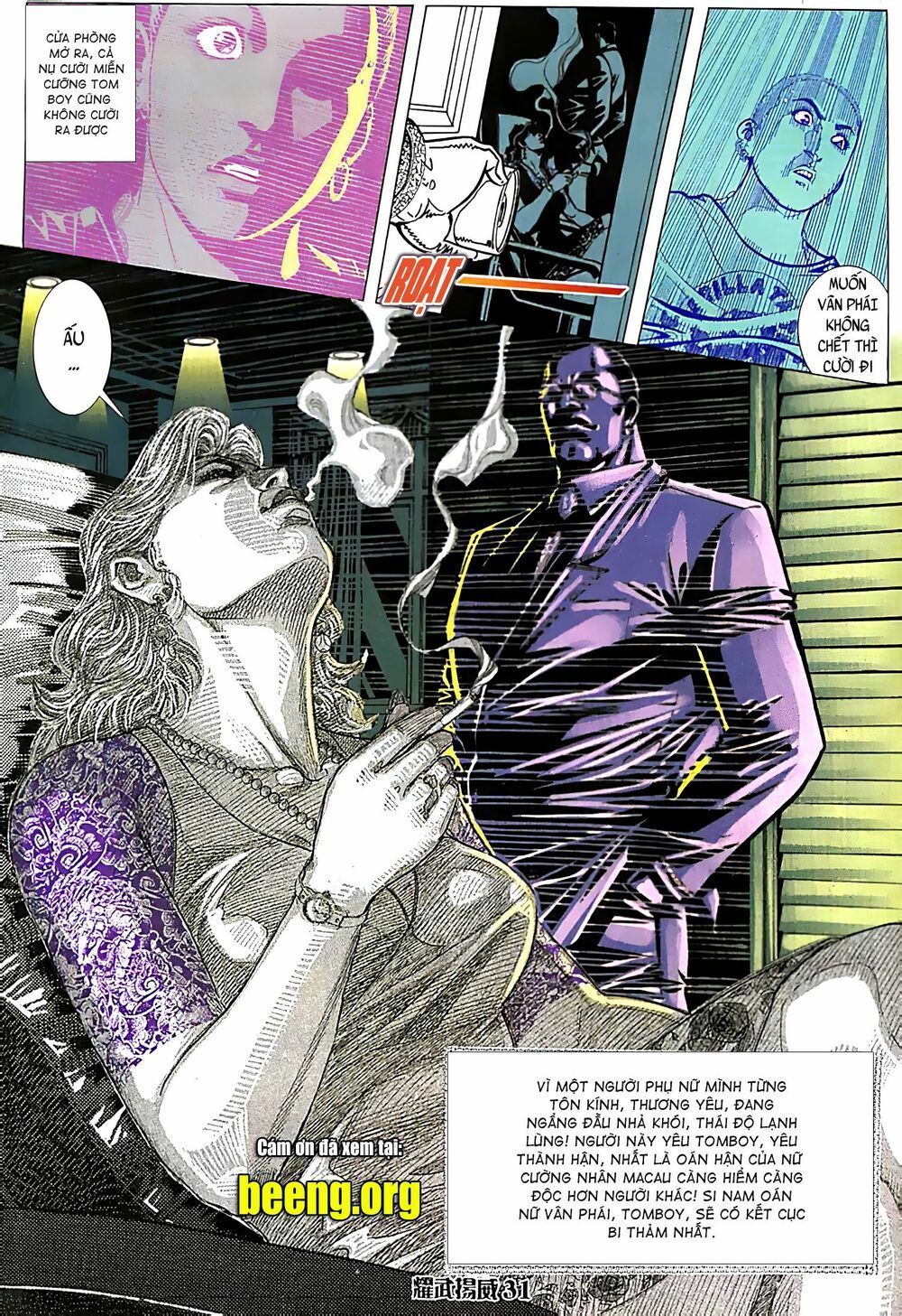 diệu võ dương oai chapter 120 16