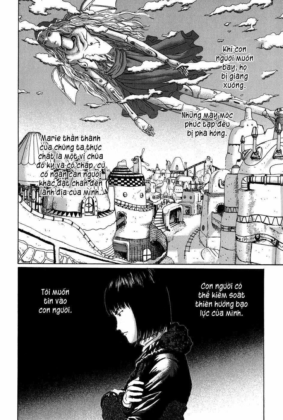 âm nhạc của marie chapter 13 16