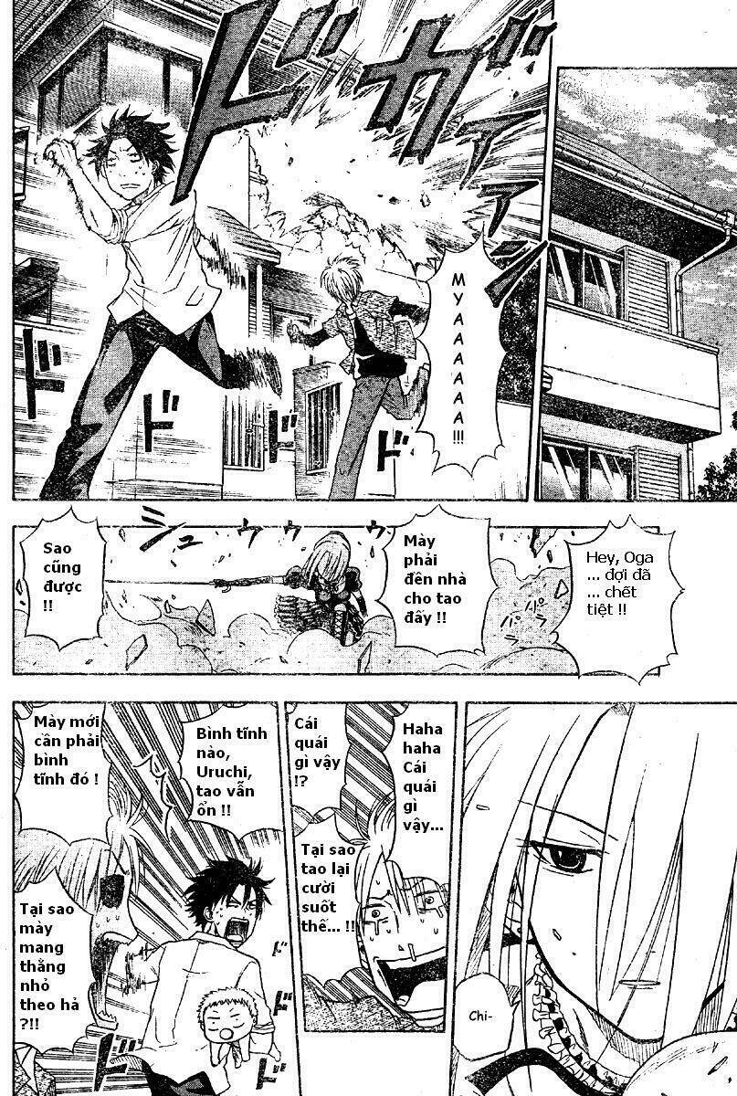 beelzebub - vua quỷ chapter 1 33
