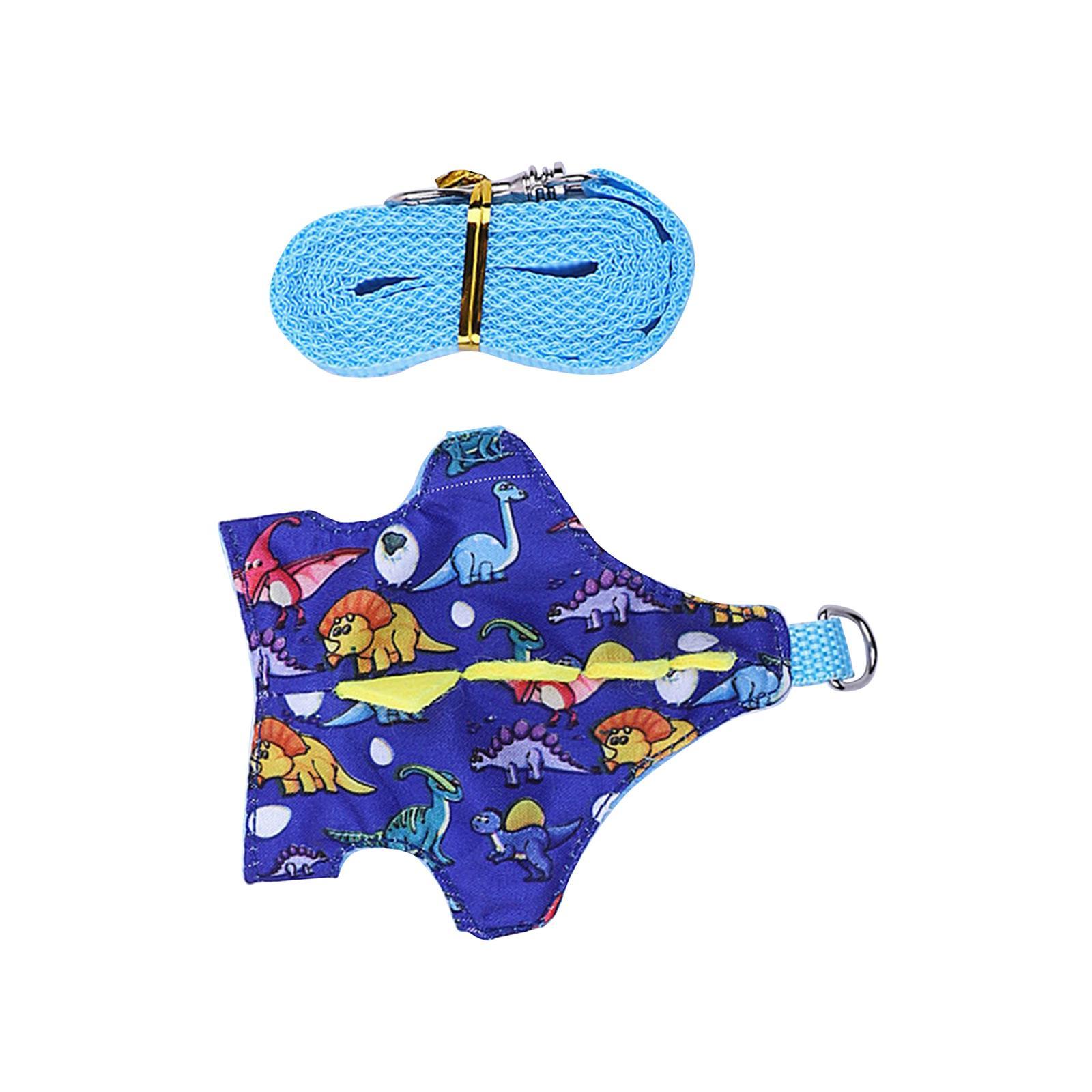 Rabbit Vest Harness Pet Clothes Traction Rope for Squirrel Chinchilla Pet Supplies
