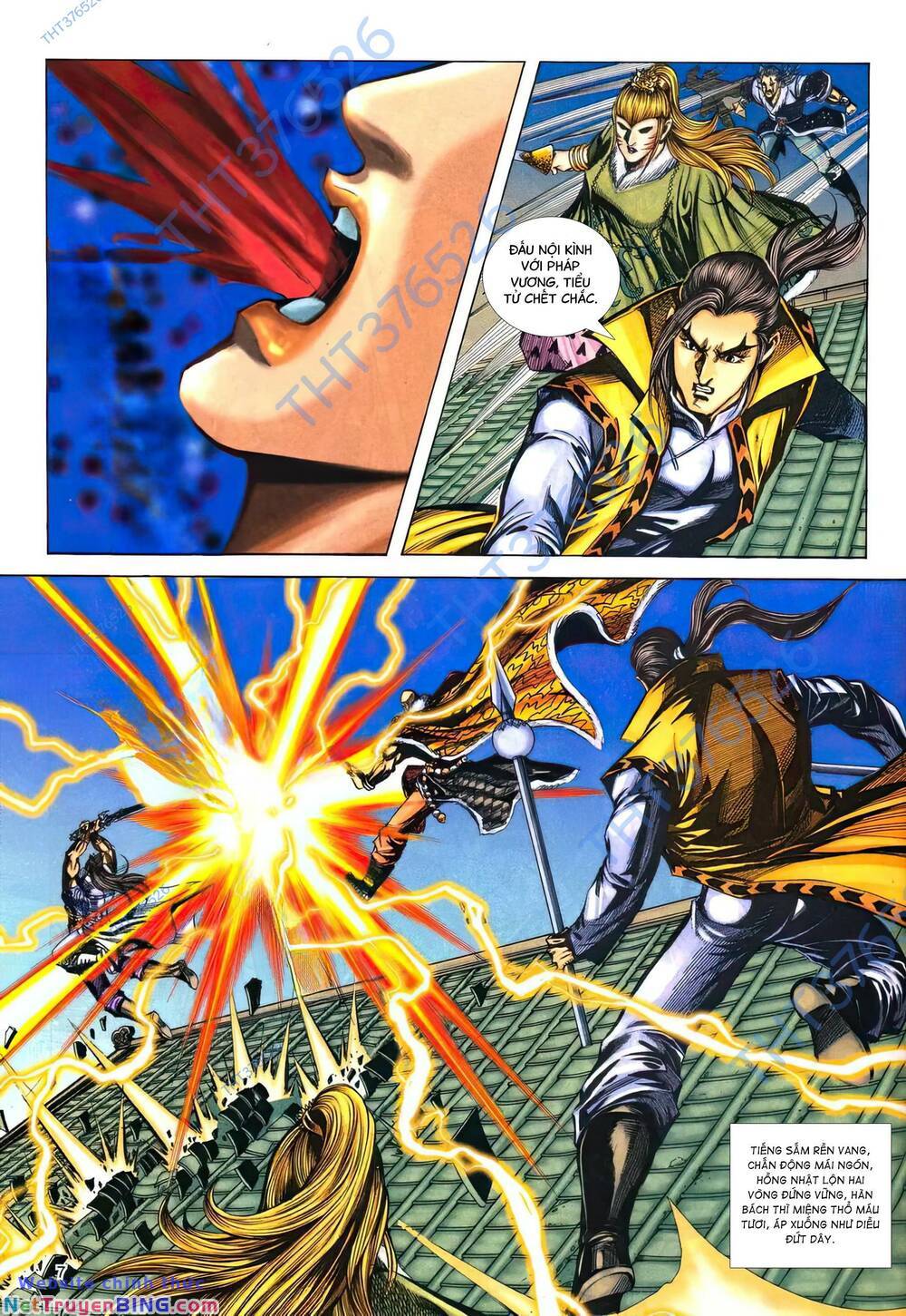 phiên vân phúc vũ ii chapter 168 6