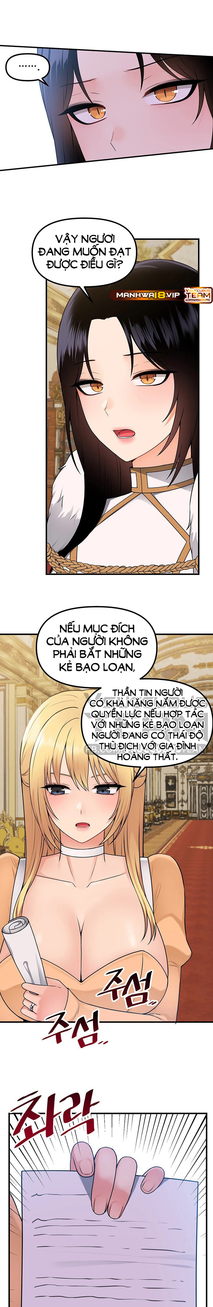 elf dam dang vs orc thanh niên nghiêm túc chapter 57 21