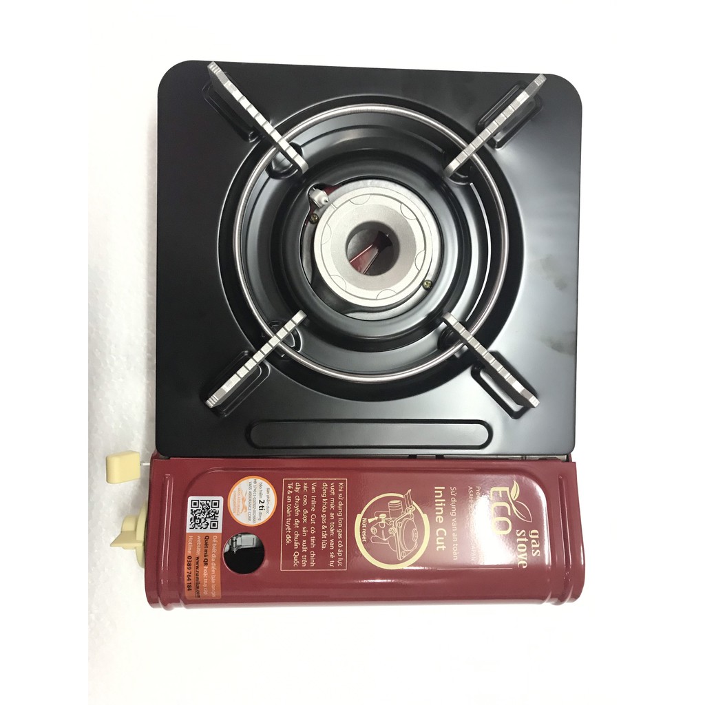 Bếp gas Mini Namilux PL-1911PF màu ngẫu nhiên sử dụng van tự ngắt an toàn- Hàng nhập khẩu