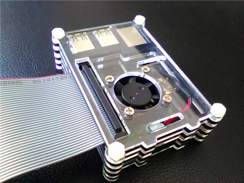 Black Shell Case Box Cover Enclosure for Raspberry Pi B+/Raspberry Pi 2