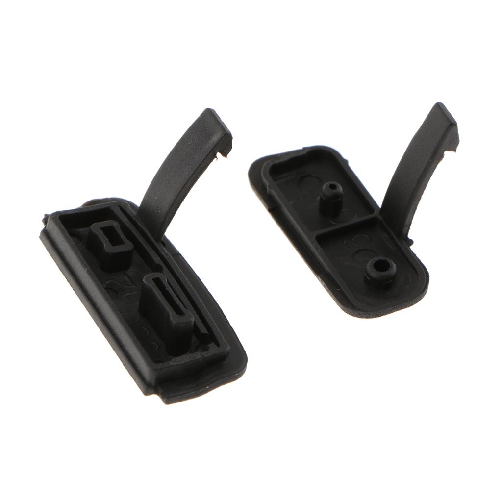 Amagogo 2X Vỏ Cao Su dành cho Canon EOS 600D Sửa Chữa Phần Cổng USB Nắp Giao Diện Cửa Nắp Chất Liệu Nhựa