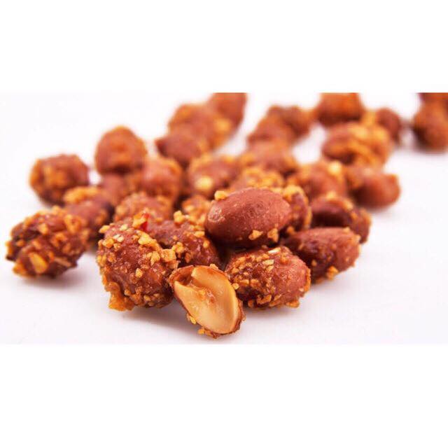 HẠT ĐIỀU TỎI 250G - ĐẬU PHỘNG TỎI 250G - ĐẬU DA CÁ 250G - KHÔ GÀ LÁ CHANH 150G TLP