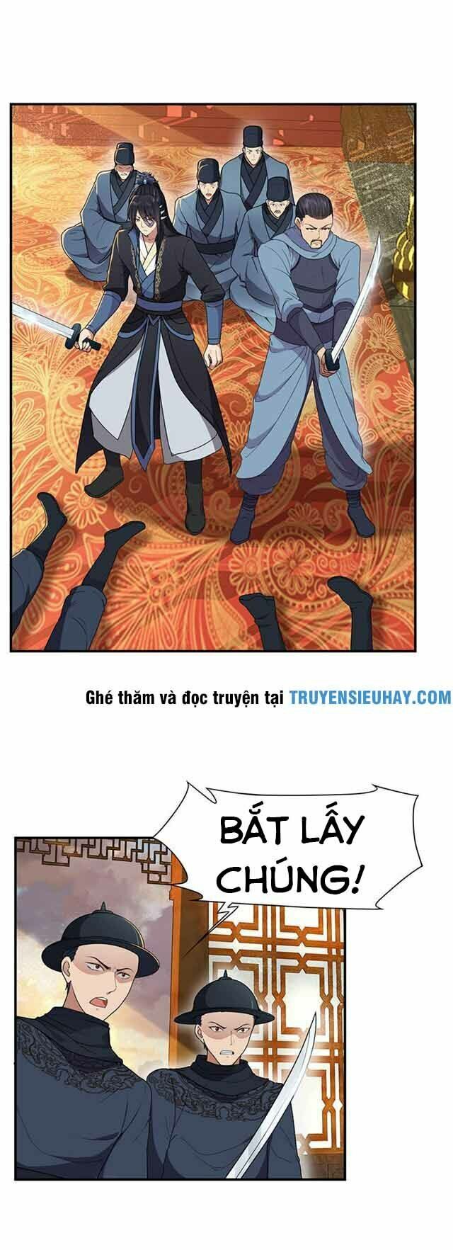 cuồng nữ trọng sinh - hoàn khố thất hoàng phi chapter 74 24