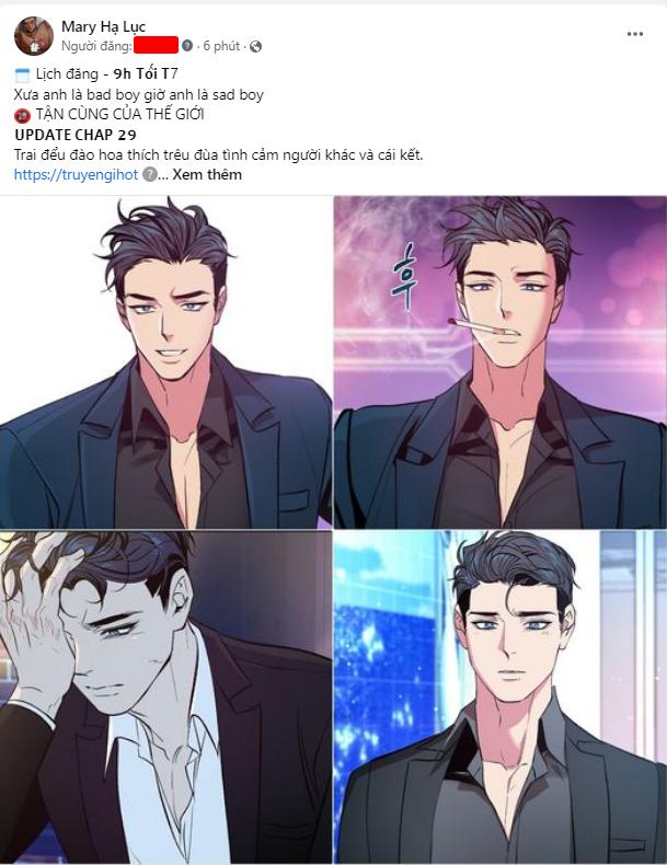 [Bản 15+] Tôi Lạc Vào Thế Giới Trò Chơi Harem Ngược chapter 79.1 - Trang 4