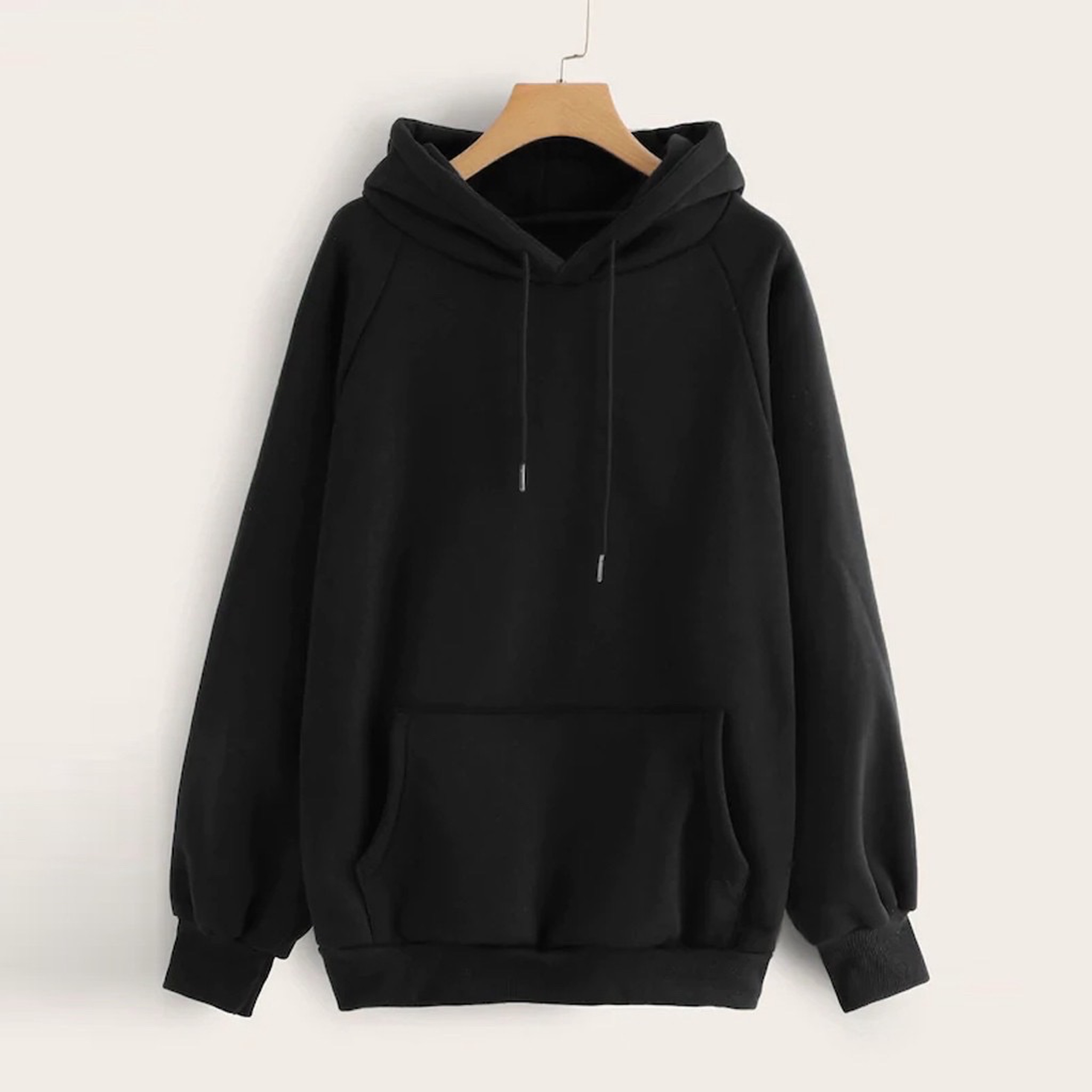 Áo khoác nỉ Hoodie trơn KNT01