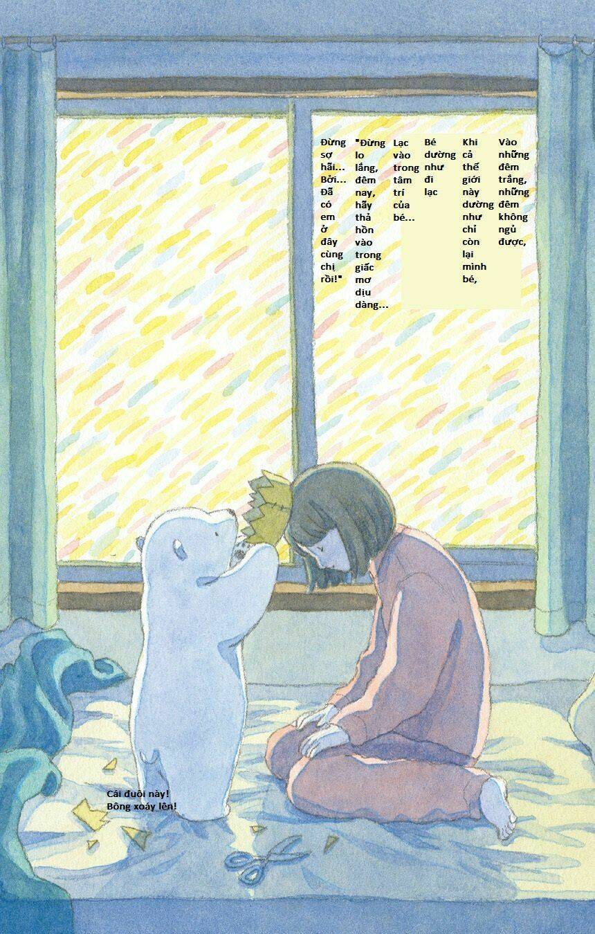 yasashii shirokuma chapter 8.3 1
