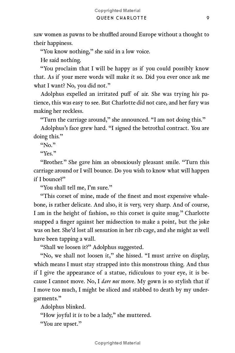 Sách ngoại văn: Queen Charlotte