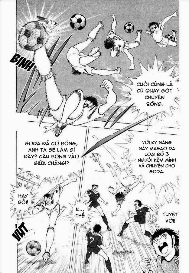 captain tsubasa world youth - hậu tsubasa chapter 29.4 6