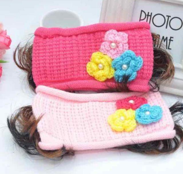 Băng đô len tóc giả