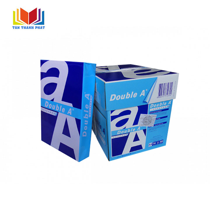 Giấy in Double A khổ A4 (ĐL 70gsm