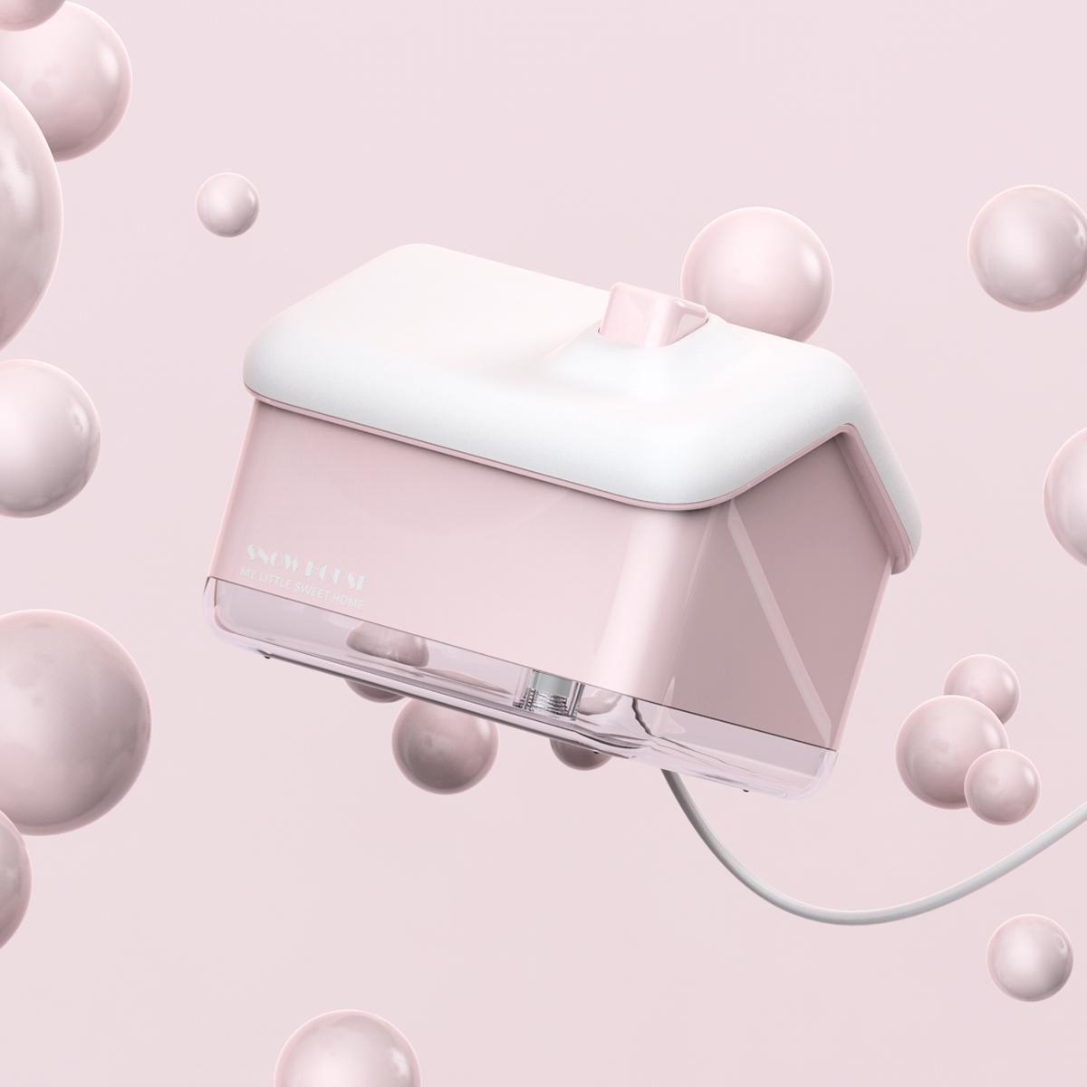 Máy Tạo Độ Ẩm Không Khí 300ML Siêu Âm Thanh USB Tinh Máy Khuếch Tán Tinh Dầu Màu Sắc Lãng Mạn Đèn Ngủ Phun Sương Tạo Humidificador Di Động